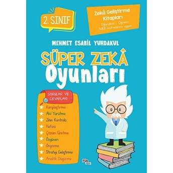 Süper Zeka Oyunları 2.Sınıf