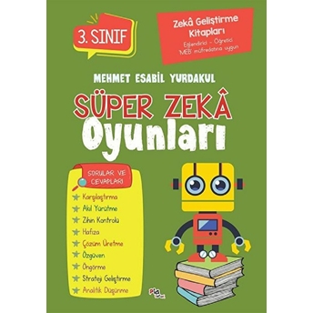 Süper Zeka Oyunları 3.Sınıf