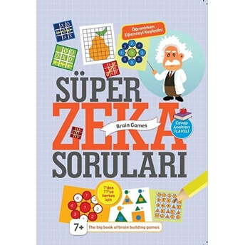 Süper Zeka Soruları - Beyin Egzersizleri 3 Mavi Kolektif