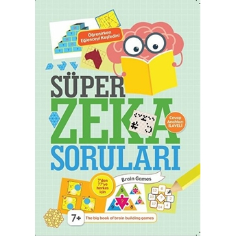 Süper Zeka Soruları - Beyin Egzersizleri 4 Yeşil Kolektif