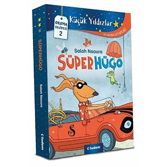 Süperhügo Serisi (5 Kitap)