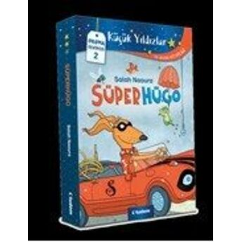 Süperhügo Serisi (5 Kitap Takım) Salah Naoura