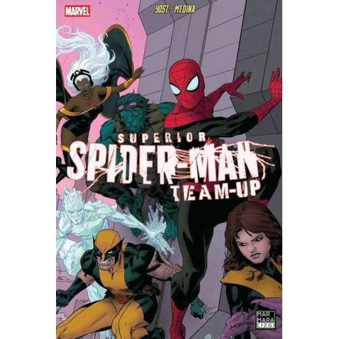 Superior Spider Man Team Up 1