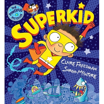 Superkid Claire Freedman