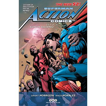 Superman Action Comics 2 - Kurşun Geçirmez Grant Morrison