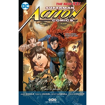 Superman Action Comics 4 - Melez Andy Diggle - Tony S. Daniel - Scott Lobdell - Tyler Kirkham