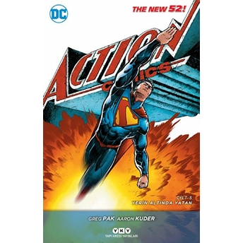 Superman Action Comics - Cilt 5 Greg Pak