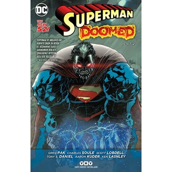 Superman Cilt 2 - Doomed Aaron Kuder