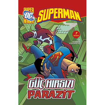 Superman-Güç Hırsızı Parazit-Joe Shuster