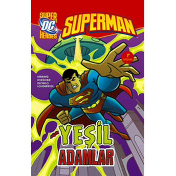 Superman Yeşil Adamlar Martin Powell