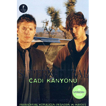 Supernatural-Cadı Kanyonu Jeff Mariotte