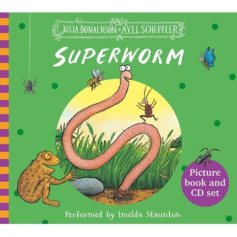 Superworm Book And Cd Julia Donaldson