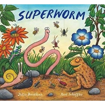 Superworm Gift Edition Board Book Ciltli Julia Donaldson