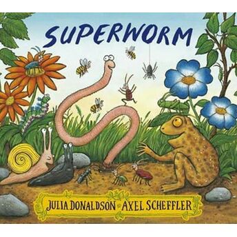 Superworm Julia Donaldson