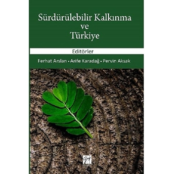 Sürdürülebilir Kalkınma Ve Türkiye