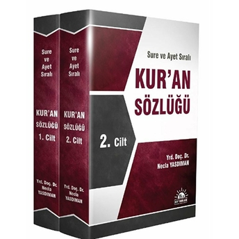 Sure Ve Ayet Sırasıyla - Kur'an Sözlüğü (2 Cilt Takım) (Ciltli)