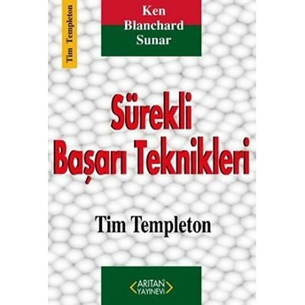 Sürekli Başarı Teknikleri - Tim Templeton