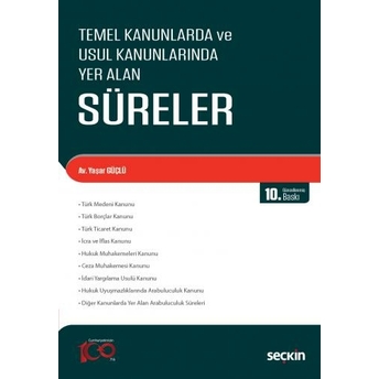 Süreler Yaşar Güçlü