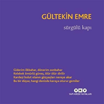 Sürgülü Kapı Gültekin Emre