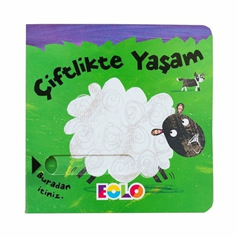 Sürgülü Kitaplar-Çiftlikte Yaşam