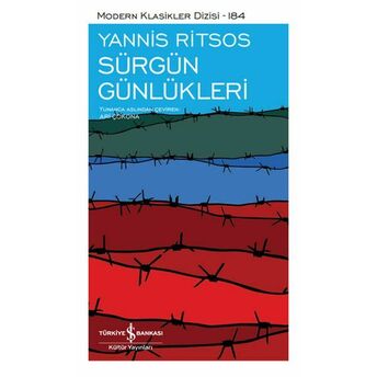 Sürgün Günlükleri - Modern Klasikler Dizisi (Ciltli) Yannis Ritsos