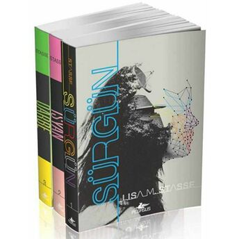 Sürgün Serisi Takım Set (3 Kitap) Lisa M. Stasse