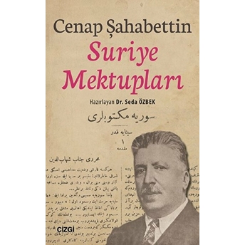 Suriye Mektupları Cenap Şahabettin