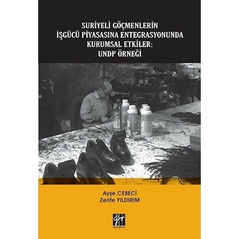 Suriyeli Göçmenlerin Işgücü Piyasasına Entegrasyonunda Kurumsal Etkiler: Undp Örneği Ayşe Cebeci