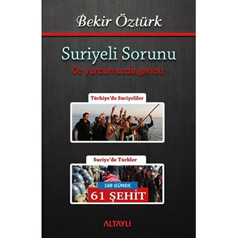 Suriyeli Sorunu:öz Yurdumuzda Garibiz