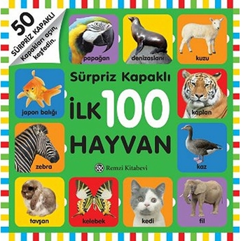 Sürpriz Kapaklı Ilk 100 Hayvan Kolektif