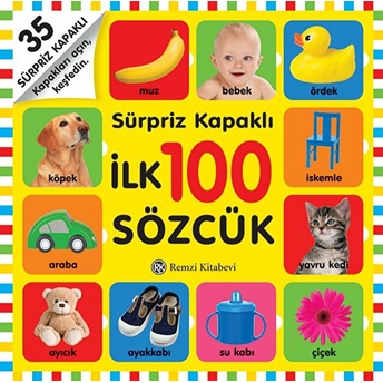 Sürpriz Kapaklı Ilk 100 Sözcük Kolektif