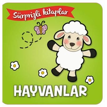 Sürprizli Kitaplar - Hayvanlar Kolektif