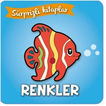 Sürprizli Kitaplar - Renkler Kolektif