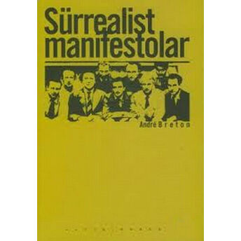 Sürrealist Manifestolar Andre Breton