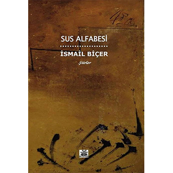 Sus Alfabesi-Ismail Biçer