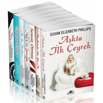 Susan Elizabeth Phillips Romantik Kitaplar Takım Set (7 Kitap) Susan Elizabeth Phillips