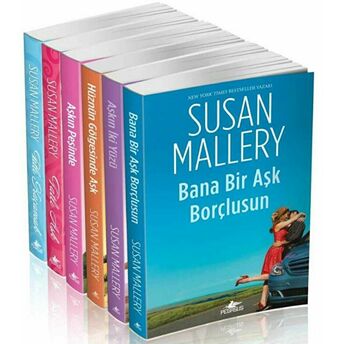 Susan Mallery Romantik Kitaplar Takım Set (6 Kitap) Susan Mallery