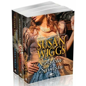 Susan Wiggs Romantik Kitaplar Takım Set (3 Kitap) Susan Wiggs