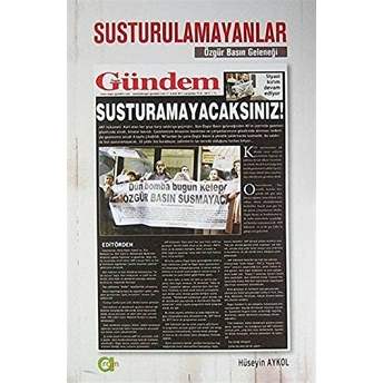 Susturulamayanlar Hüseyin Aykol