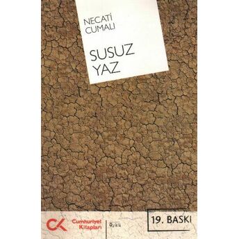 Susuz Yaz -Bütün Eserleri 3- Necati Cumalı