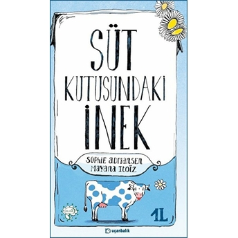 Süt Kutusundaki Inek Sophie Adriansen