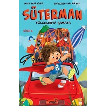 Süterman 4. Kitap - Yolculukta Şamata Emre Bülbül