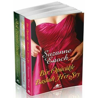 Suzanne Enoch Romantik Kitaplar Takım Set (3 Kitap) Suzanne Enoch