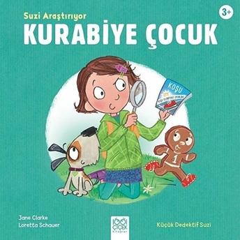 Suzi Araştırıyor Kurabiye Çocuk Jane Clarke