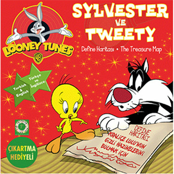 Sylvester Ve Tweety - Define Haritası The Treasure Map-Kolektif