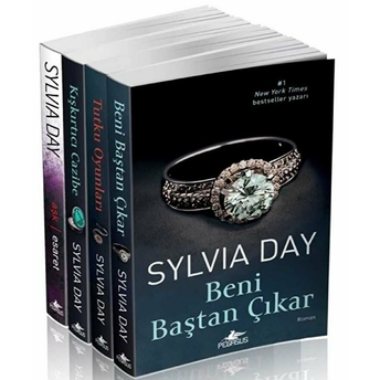 Sylvia Day Romantik Kitaplar Koleksiyon Takım Set 4 Kitap Sylvia Day