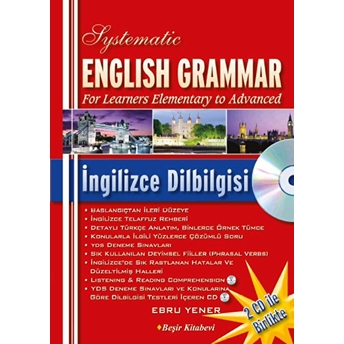 Systematic English Grammar - Ingilizce Dil Bilgisi Cd'li Ebru Yener