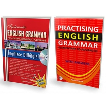 Systematic English Grammar - Ingilizce Dilbilgisi Ve Practising English Grammar Ebru Yener