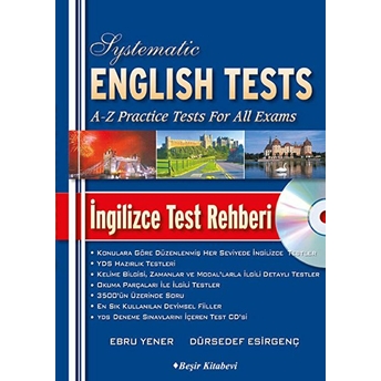 Systematic English Tests - Ingilizce Test Rehberi (Cdli) Ebru Yener - Dürsedef Esirgenç