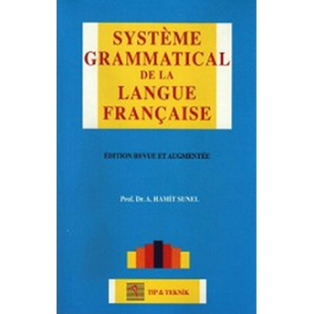 Systeme Grammatical De La Langue  Française